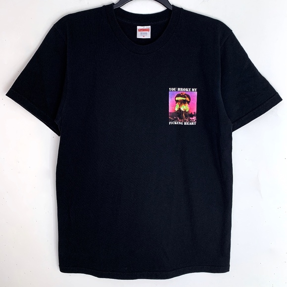 supreme heart shirt